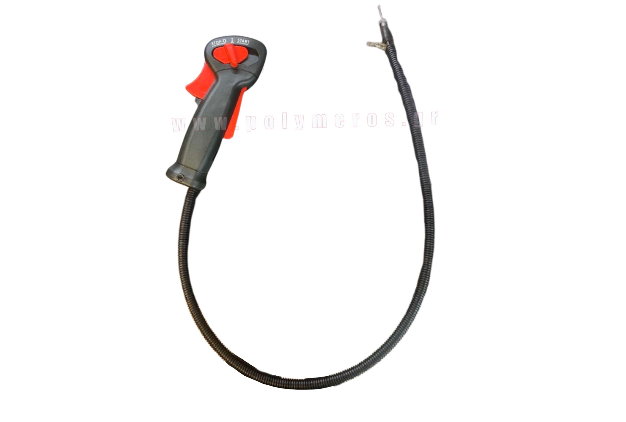 Χειρολαβή γκαζιού κομπλέ θαμνοκοπτικού Kaiser PNBC620