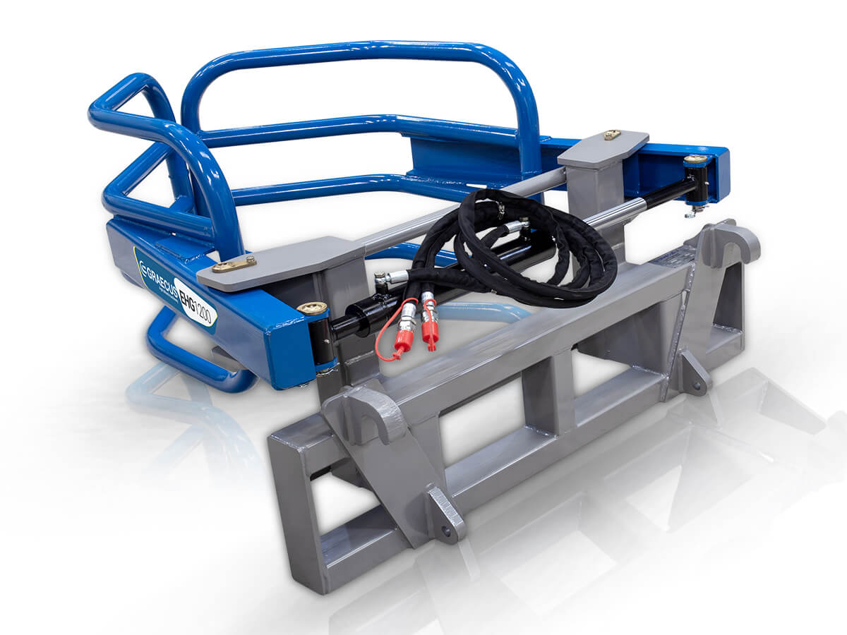 EHG 1200 | Graecus | Δαγκάνα για μπάλες 