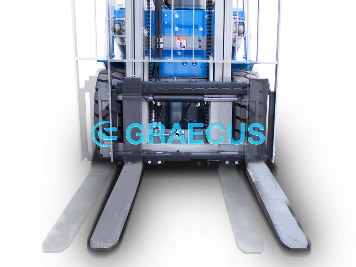 FD35V | Graecus | Κλάρκ 3.5Τ STAGE V diesel | Duplex 3000mm | υδραυλική πλάγια μετατόπιση | πιρούνια 1220mm