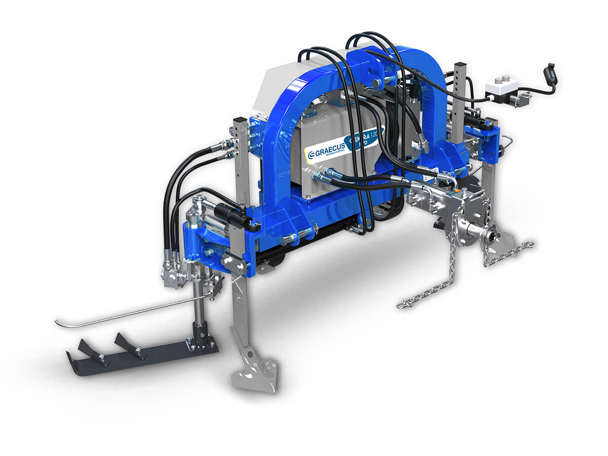 CHIMERA BRATSO HYD120 | Graecus | Πολυμηχάνημα με 2 υδραυλικά πτυσσόμενα μπράτσα και αυτόνομο υδραυλικό σύστημα 