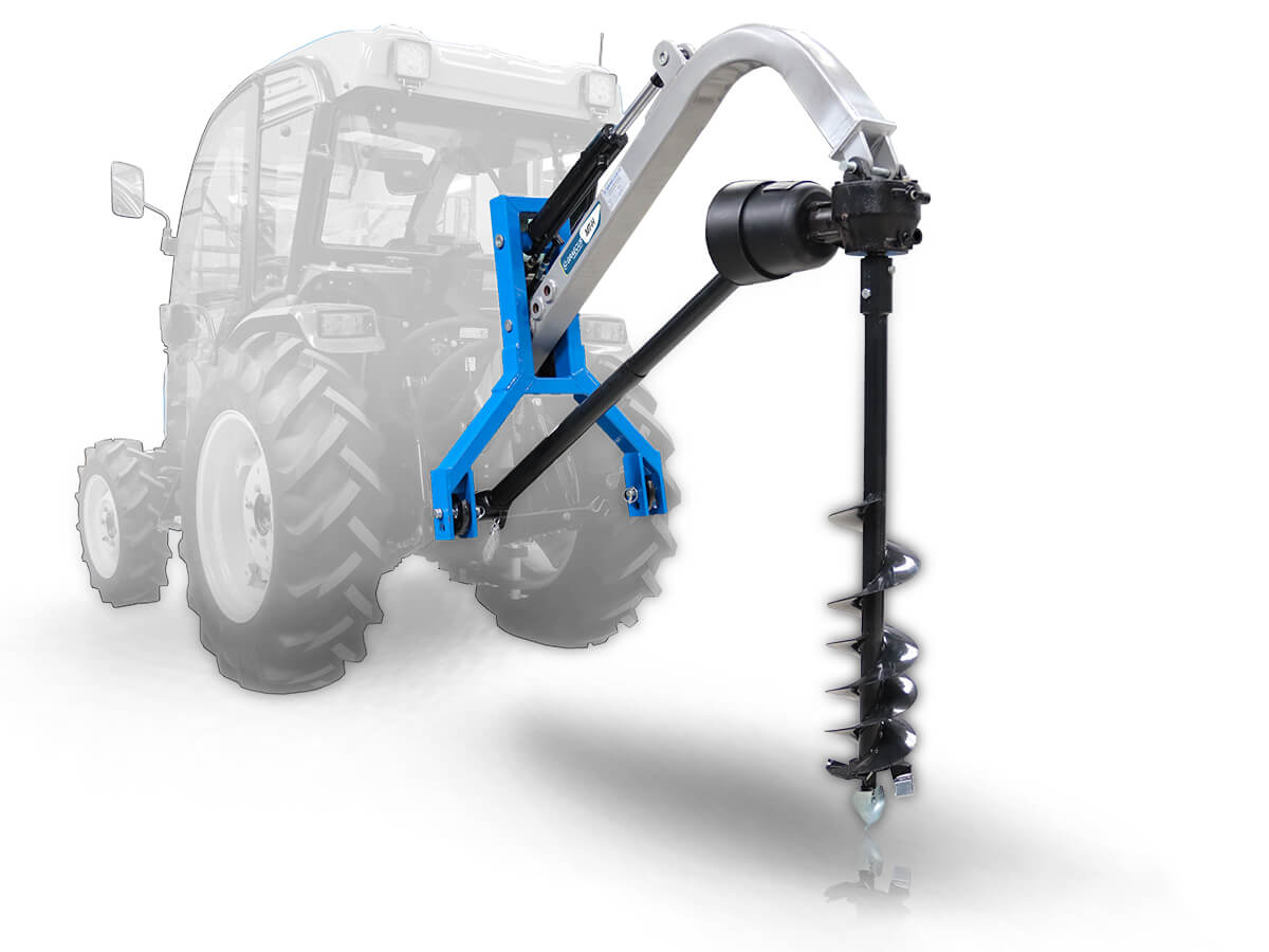 MT450-H | Graecus | Τρυπάνι με υδραυλική μπουκάλα και αρίδα Φ450 