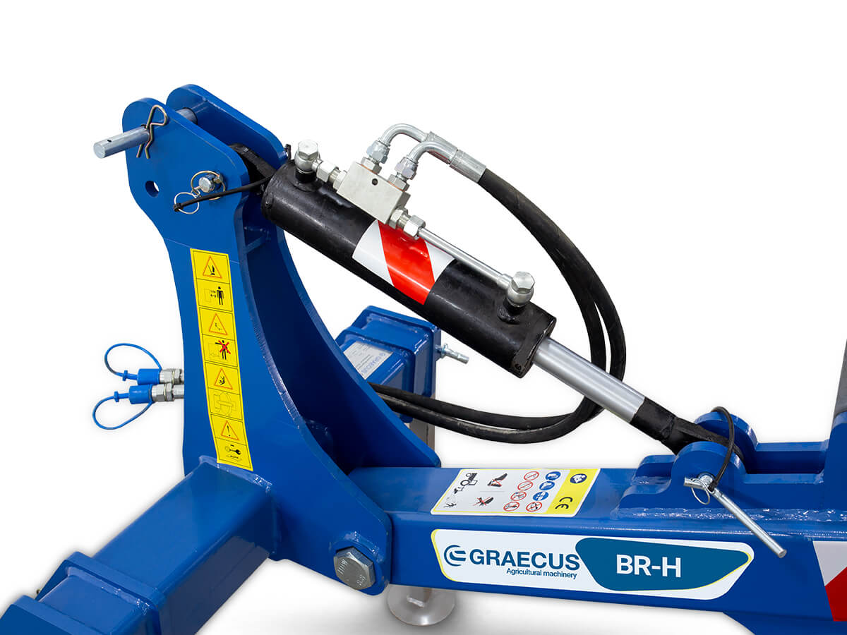 BR-H | Graecus | Υπεδαφοκαλλιεργητής ρίπερ 