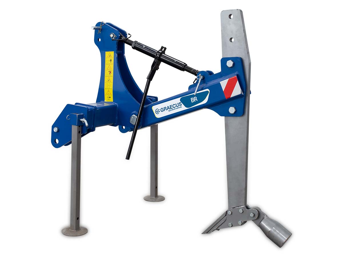 BR | Graecus | Υπεδαφοκαλλιεργητής ρίπερ 