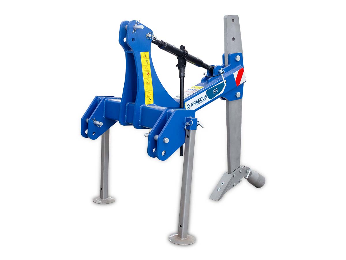 BR | Graecus | Υπεδαφοκαλλιεργητής ρίπερ 