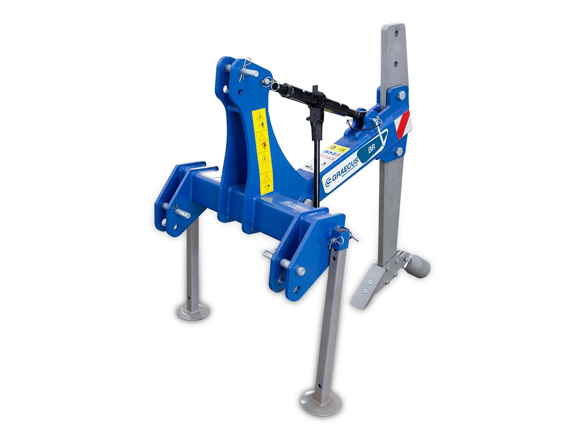 BR | Graecus | Υπεδαφοκαλλιεργητής ρίπερ 