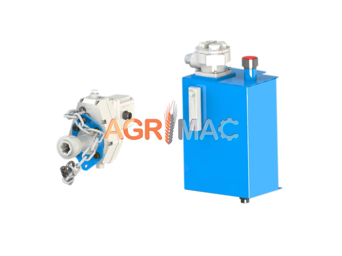 Graecus | Αντλία PTO με δοχείο λαδιού για κλάρκ τρακτέρ