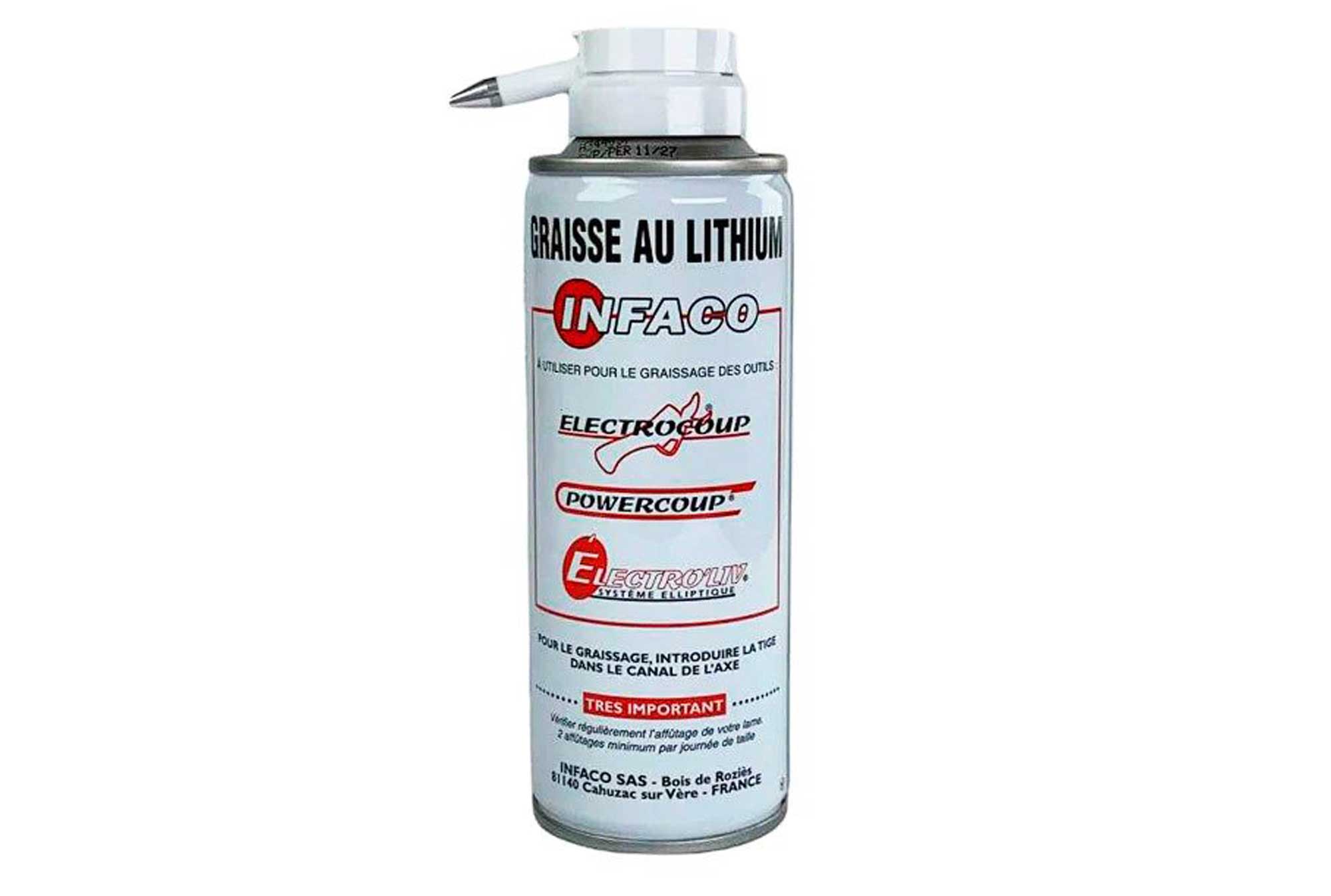  352B | Infaco | Γράσο σπρέϋ λιθίου (001.0020) 200ml