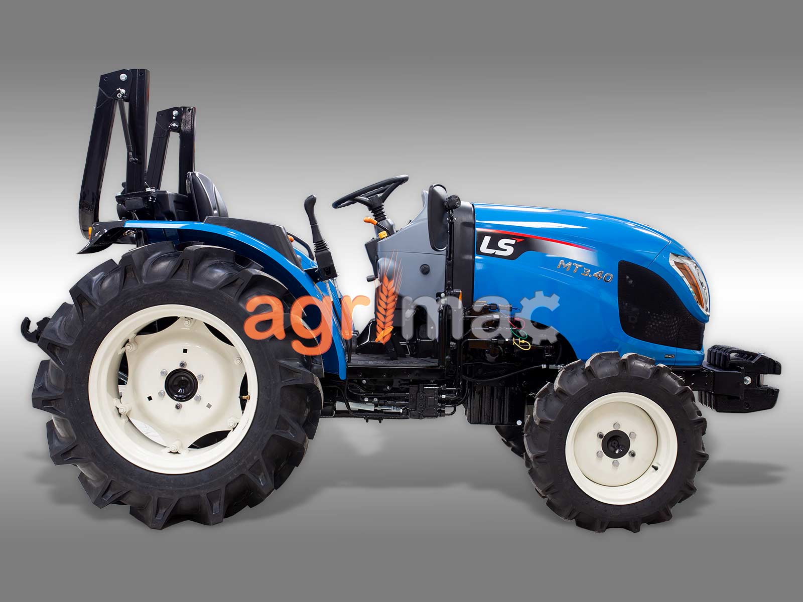 MT3.40HST | LS Tractor | 49HP 4WD 1879cc Δενδροκομικό Αμπελουργικό Τρακτέρ