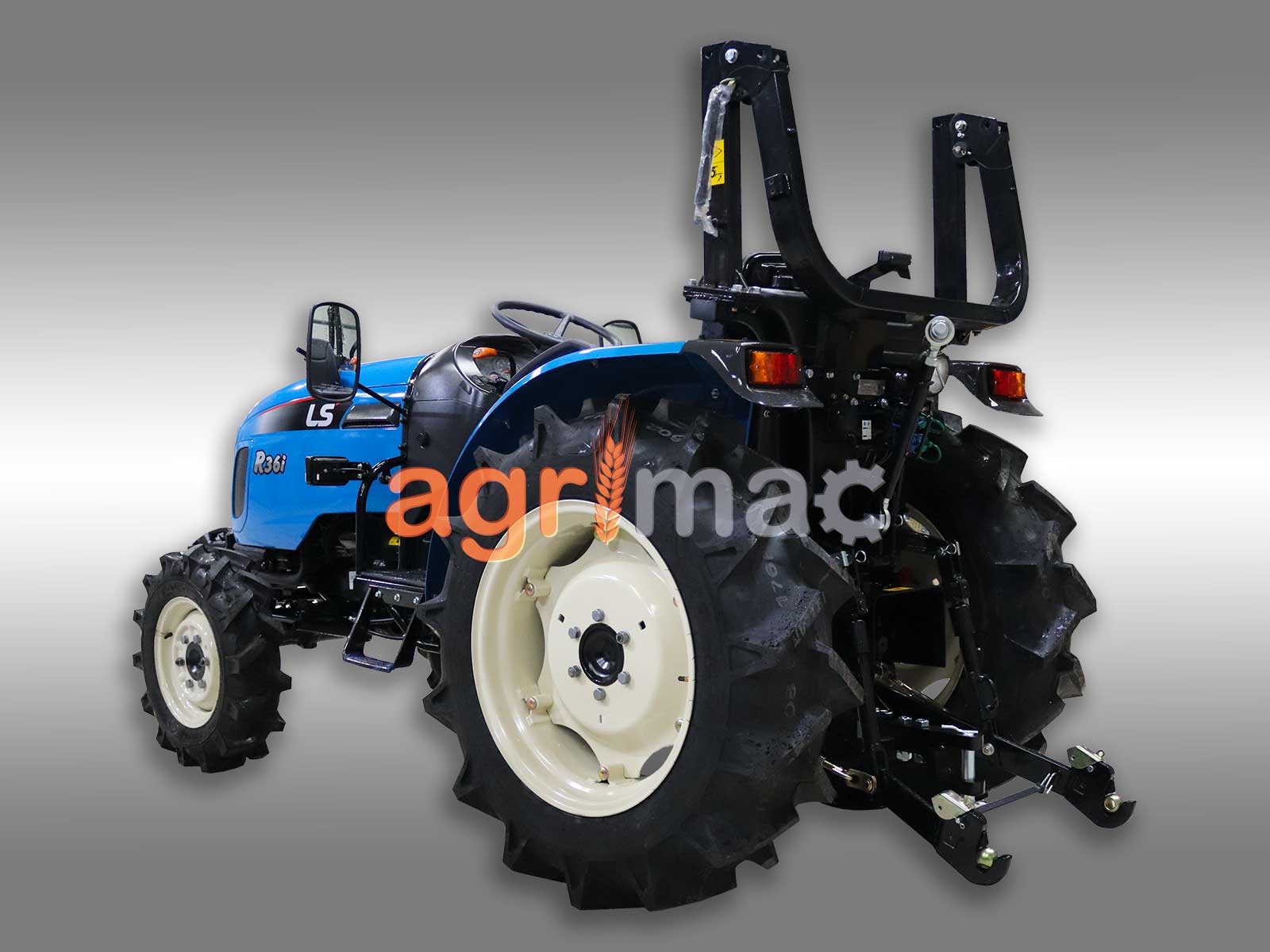 R36i | LS Tractor | 38HP 4WD 1758cc Δενδροκομικό Τρακτέρ