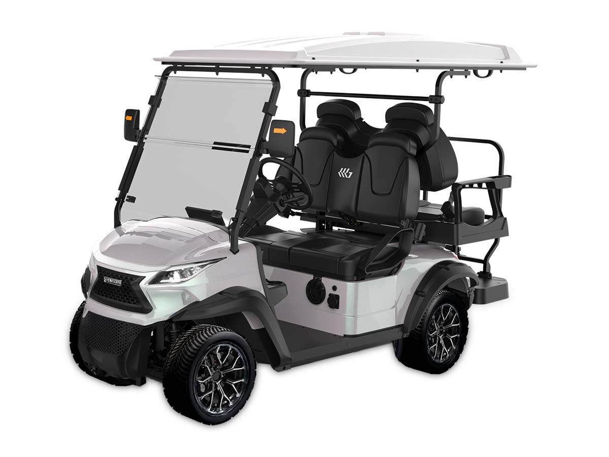 HELIOS 2+2 Lithium | Ηλεκτρικό Όχημα Μεταφοράς, 48V 5kW