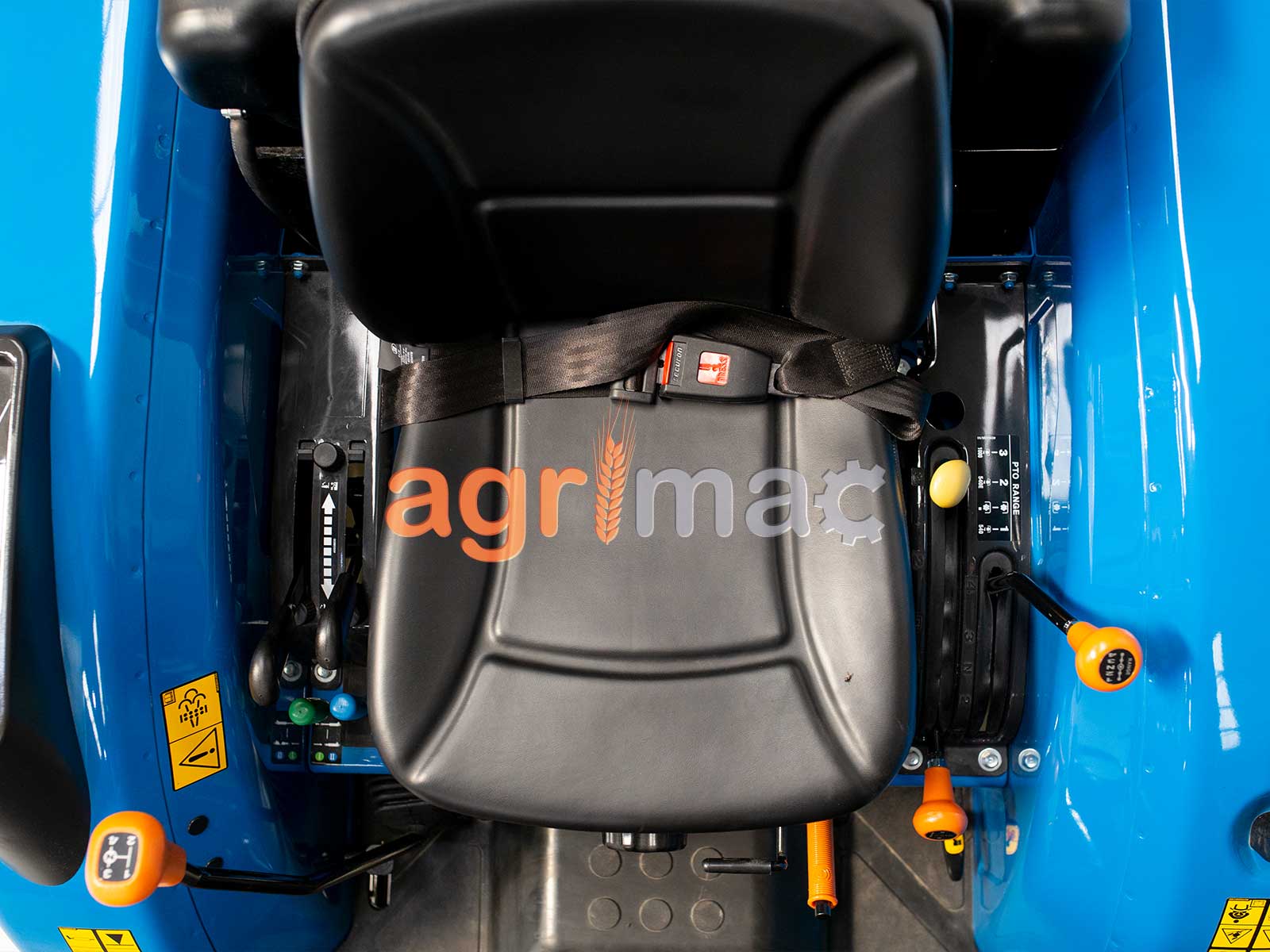 MT3.50 ROPS | LS Tractor | 60hp Δενδροκομικό Αμπελουργικό Τρακτέρ