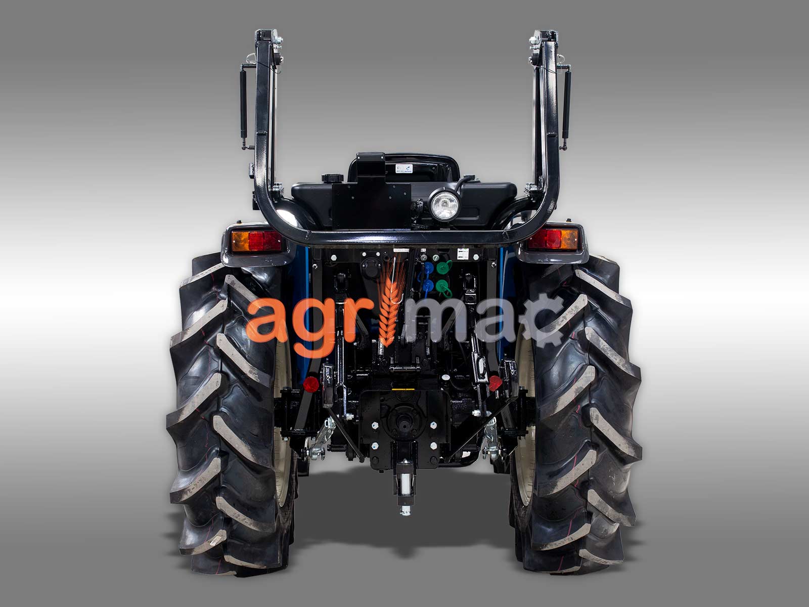MT3.40HST | LS Tractor | 49HP 4WD 1879cc Δενδροκομικό Αμπελουργικό Τρακτέρ