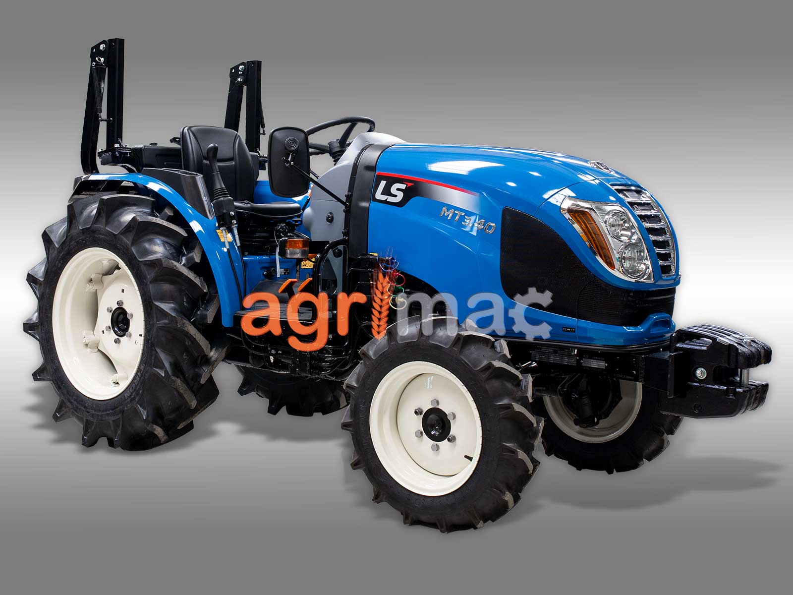 MT3.40HST | LS Tractor | 49HP 4WD 1879cc Δενδροκομικό Αμπελουργικό Τρακτέρ
