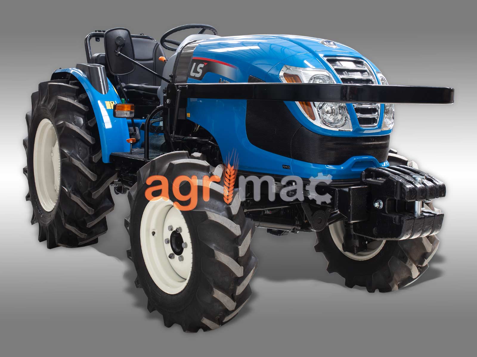 MT3.50 ROPS | LS Tractor | 60hp Δενδροκομικό Αμπελουργικό Τρακτέρ