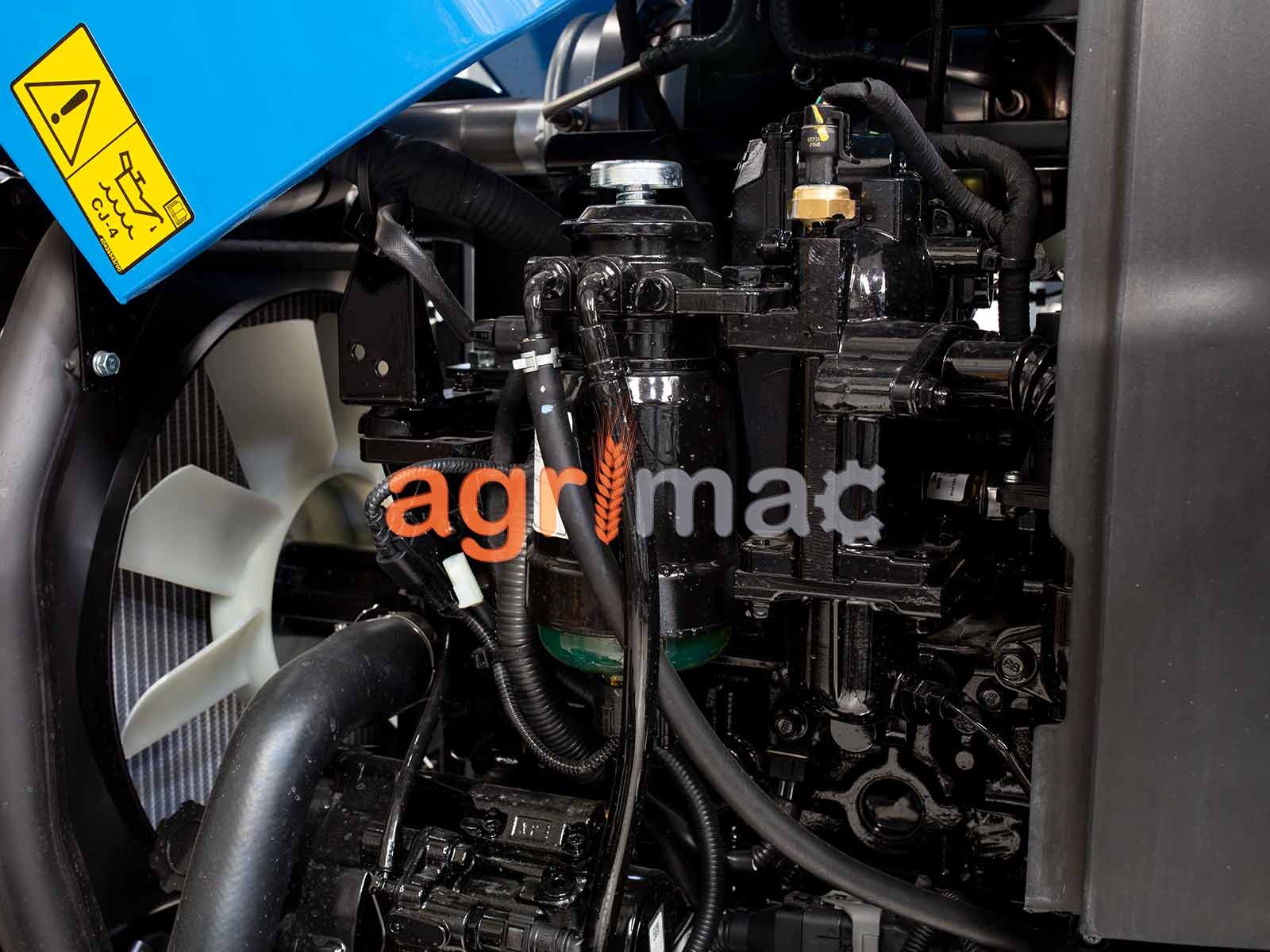 MT3.40HST | LS Tractor | 49HP 4WD 1879cc Δενδροκομικό Αμπελουργικό Τρακτέρ