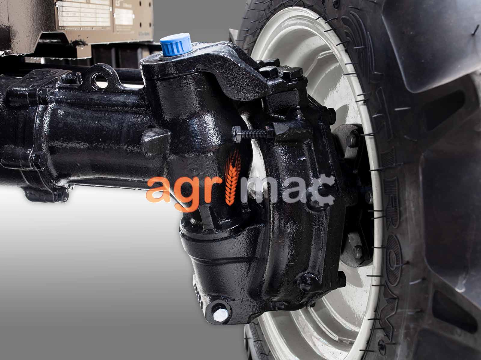 MT3.40HST | LS Tractor | 49HP 4WD 1879cc Δενδροκομικό Αμπελουργικό Τρακτέρ