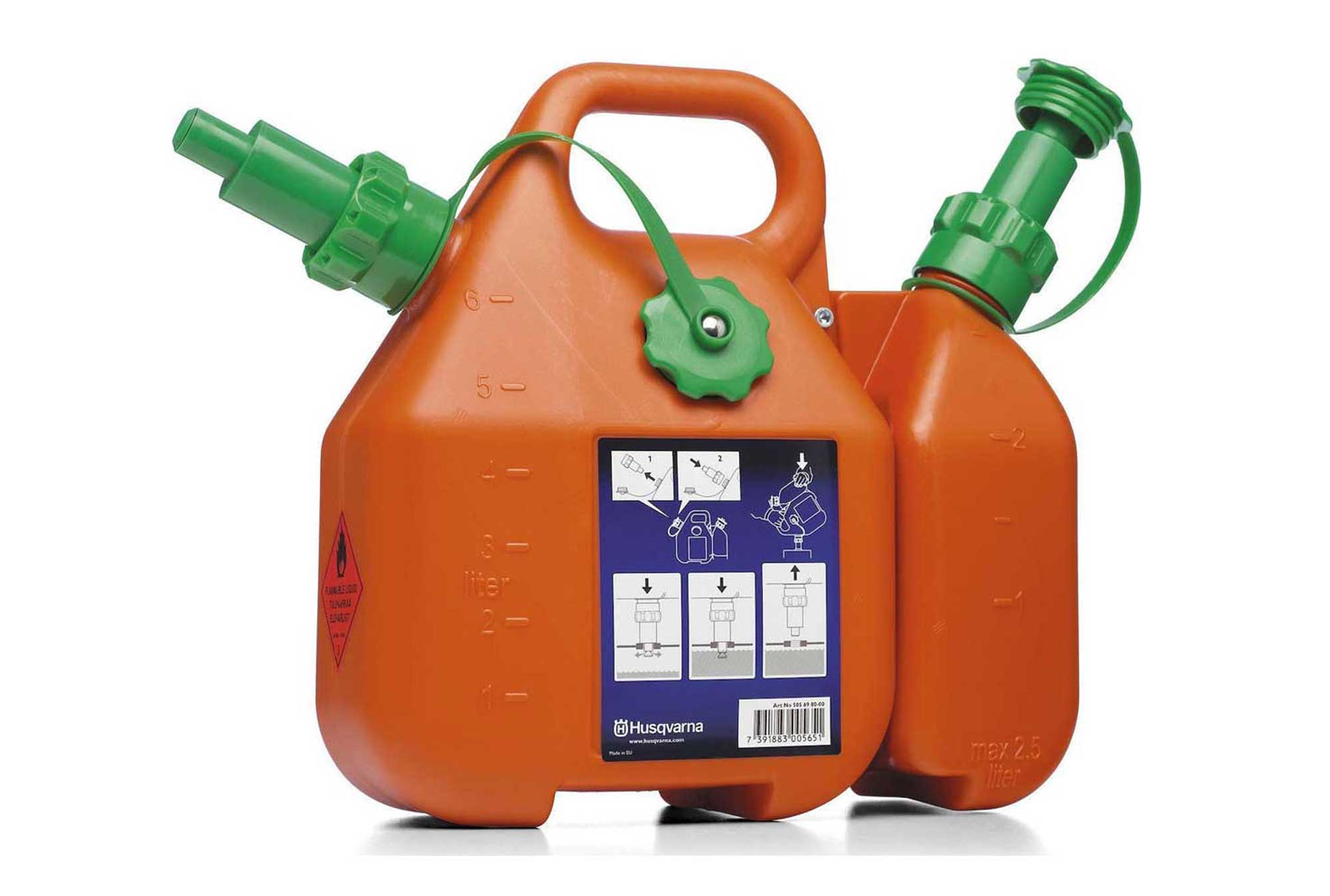 Husqvarna | Δοχείο καυσίμου - λαδιού Combi 6+2.5 lt