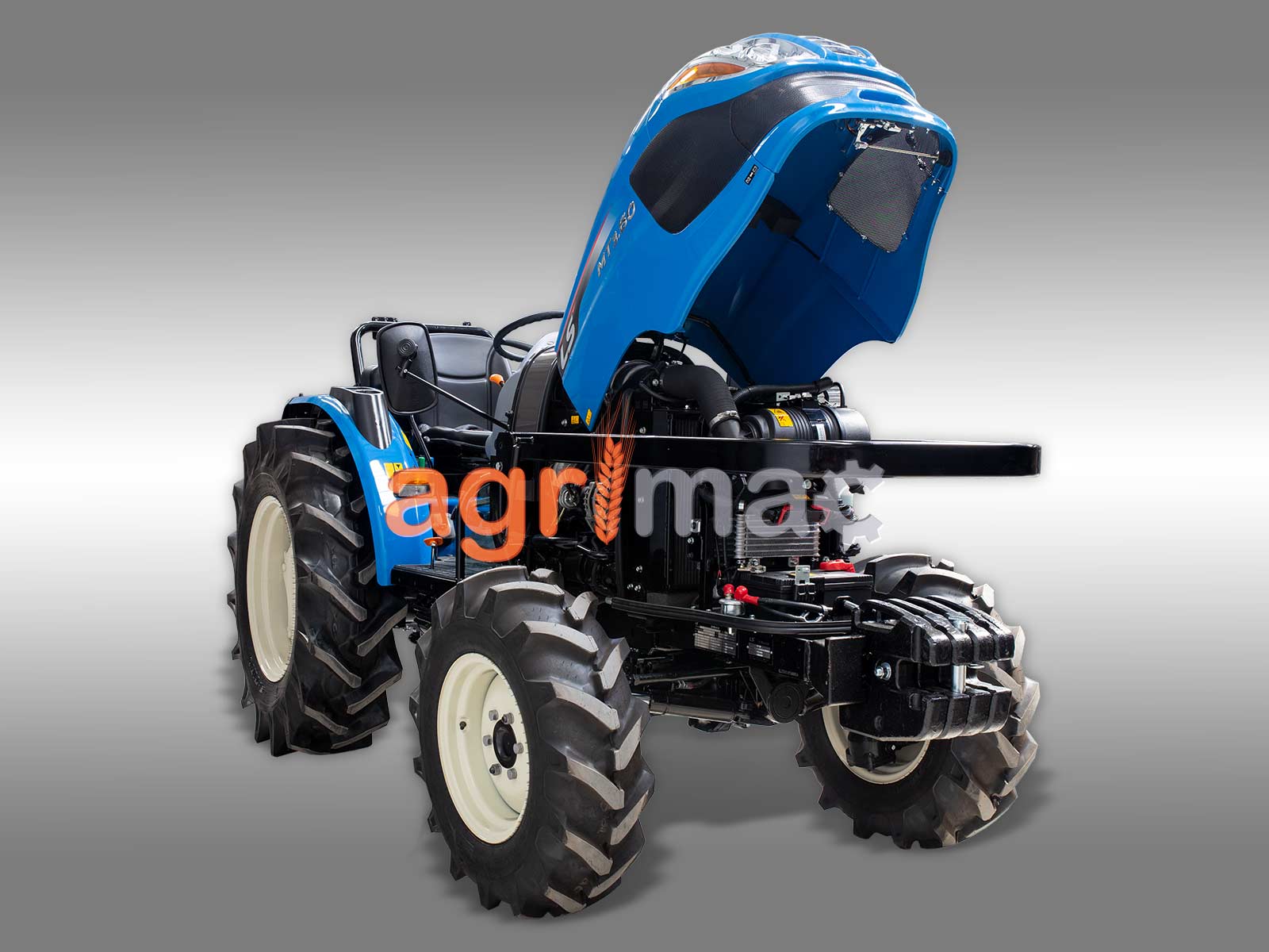 MT3.50 ROPS | LS Tractor | 60hp Δενδροκομικό Αμπελουργικό Τρακτέρ