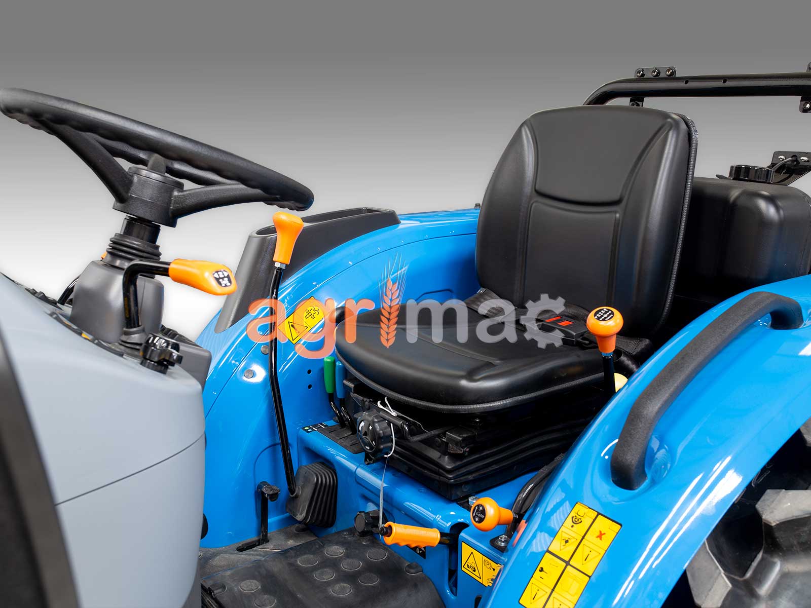 MT3.50 ROPS | LS Tractor | 60hp Δενδροκομικό Αμπελουργικό Τρακτέρ