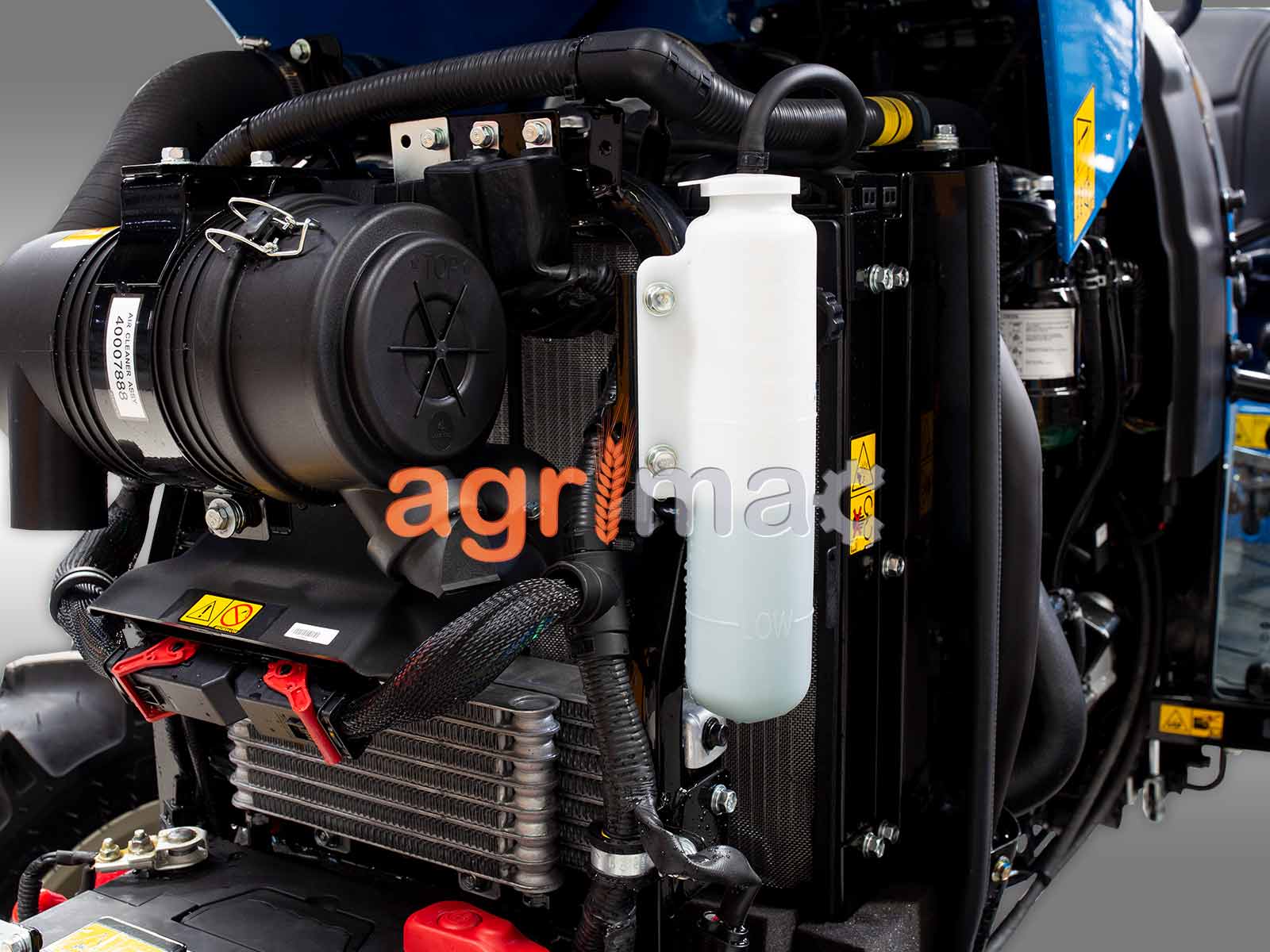 MT3.40HST | LS Tractor | 49HP 4WD 1879cc Δενδροκομικό Αμπελουργικό Τρακτέρ