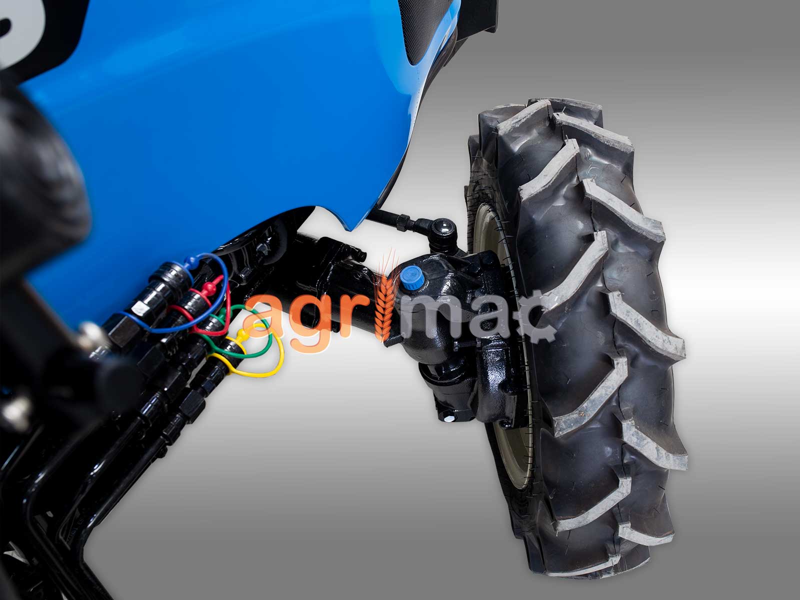 MT3.40HST | LS Tractor | 49HP 4WD 1879cc Δενδροκομικό Αμπελουργικό Τρακτέρ