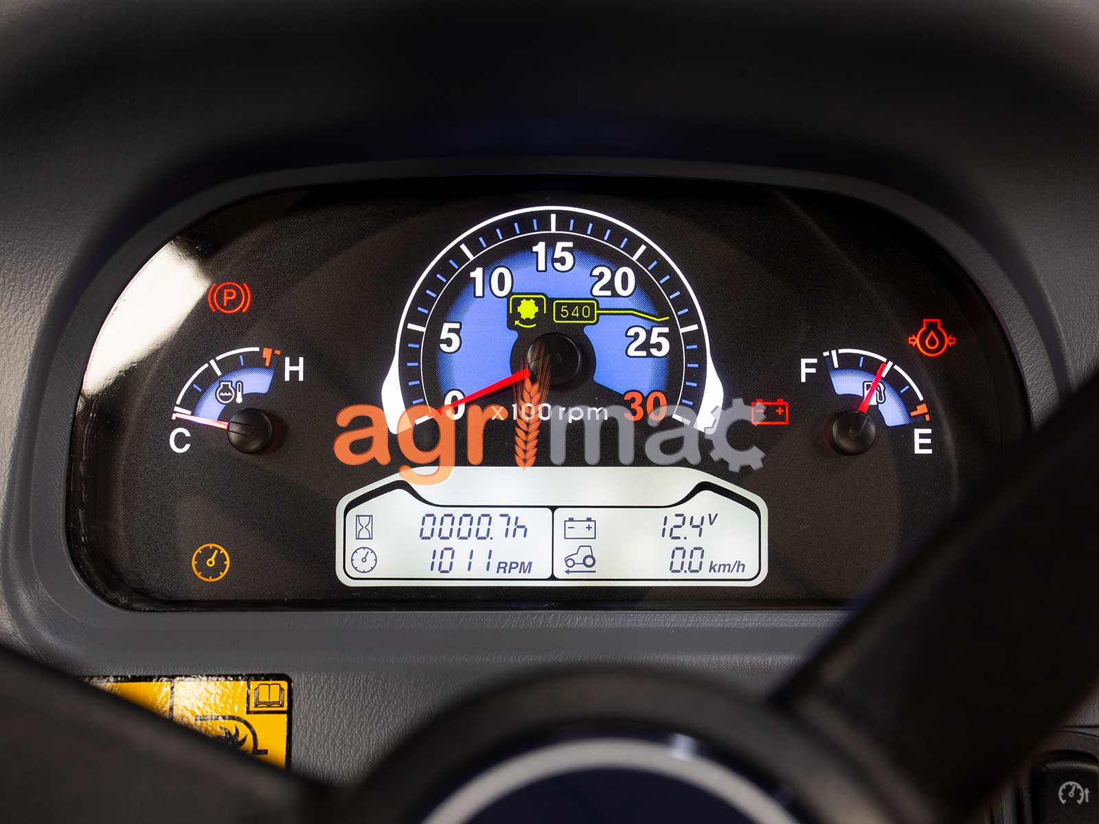 MT3.40HST | LS Tractor | 49HP 4WD 1879cc Δενδροκομικό Αμπελουργικό Τρακτέρ