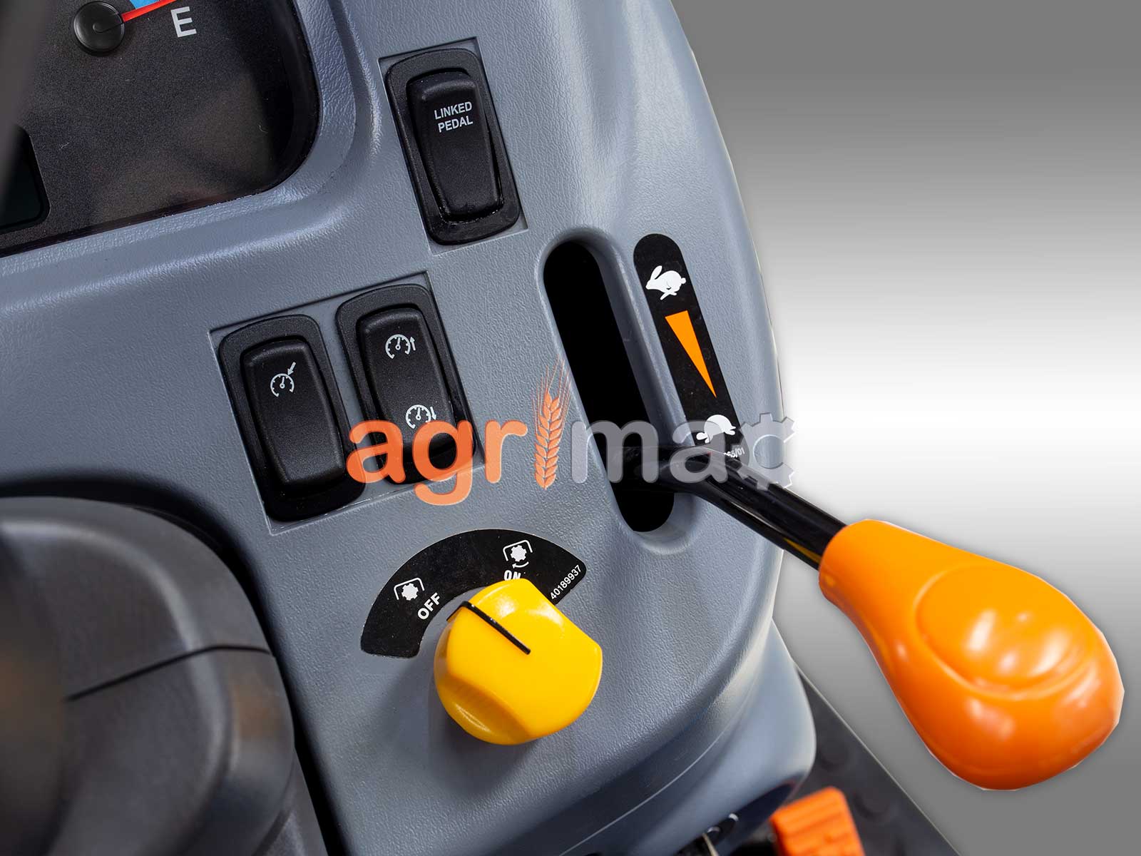 MT3.40HST | LS Tractor | 49HP 4WD 1879cc Δενδροκομικό Αμπελουργικό Τρακτέρ