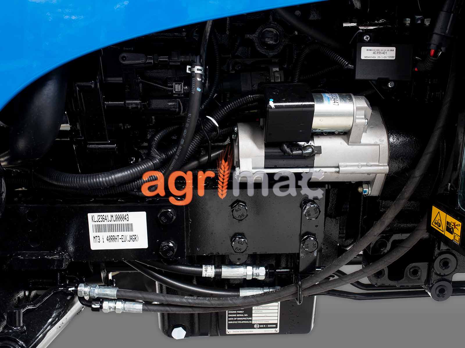 MT3.40HST | LS Tractor | 49HP 4WD 1879cc Δενδροκομικό Αμπελουργικό Τρακτέρ