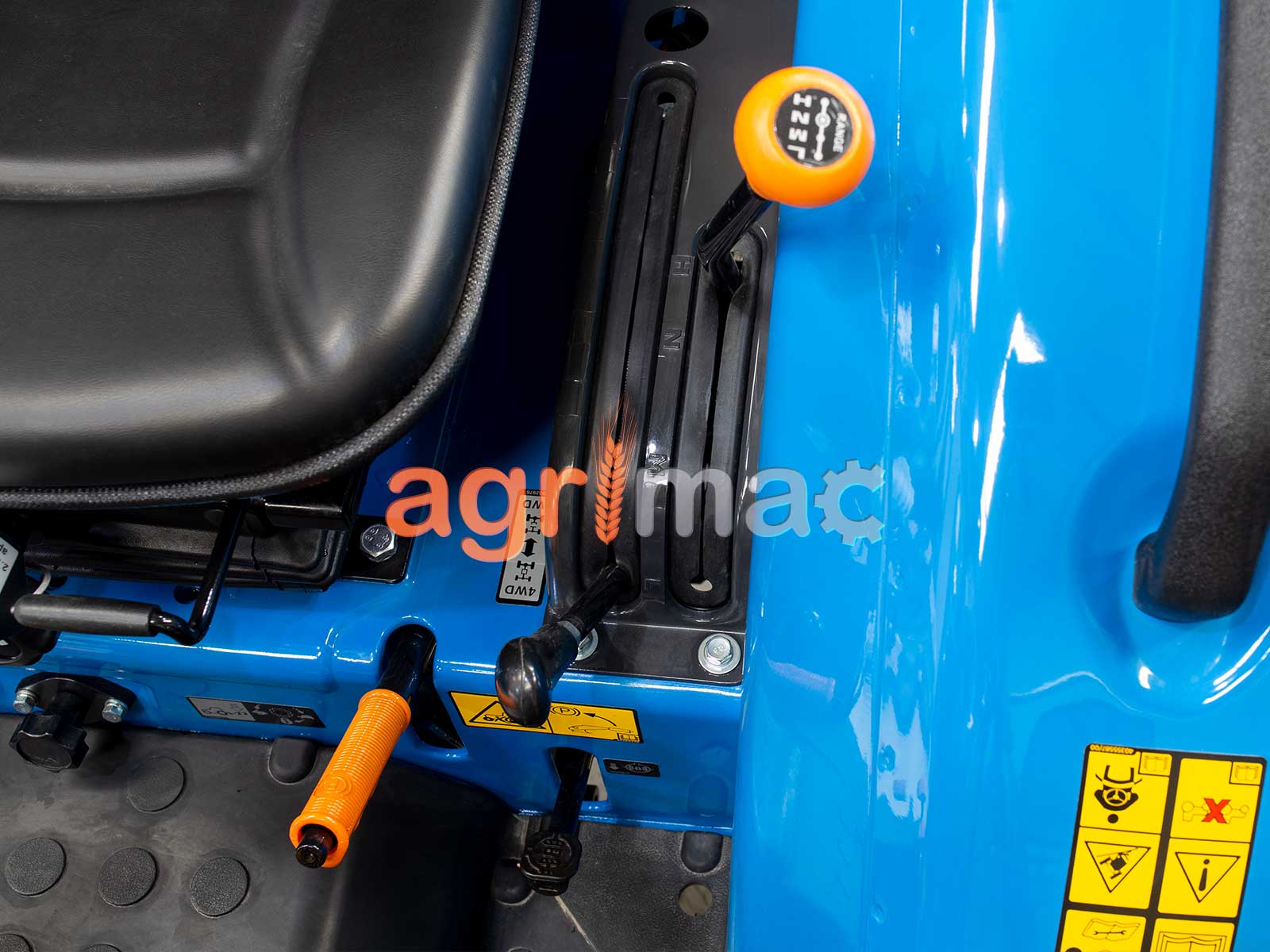 MT3.40HST | LS Tractor | 49HP 4WD 1879cc Δενδροκομικό Αμπελουργικό Τρακτέρ