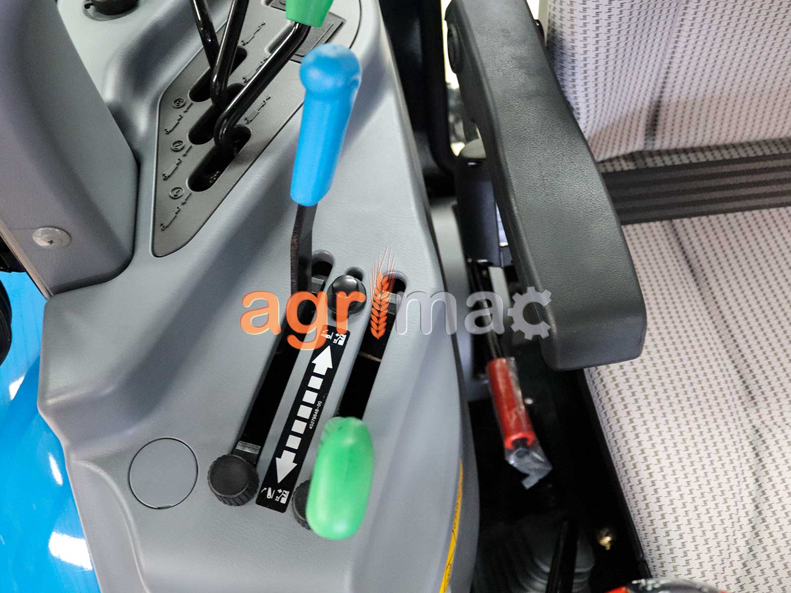 LS XR50 CABIN | LS Tractor | 60hp Καμπίνα Δενδροκομικό Αμπελουργικό Τρακτέρ