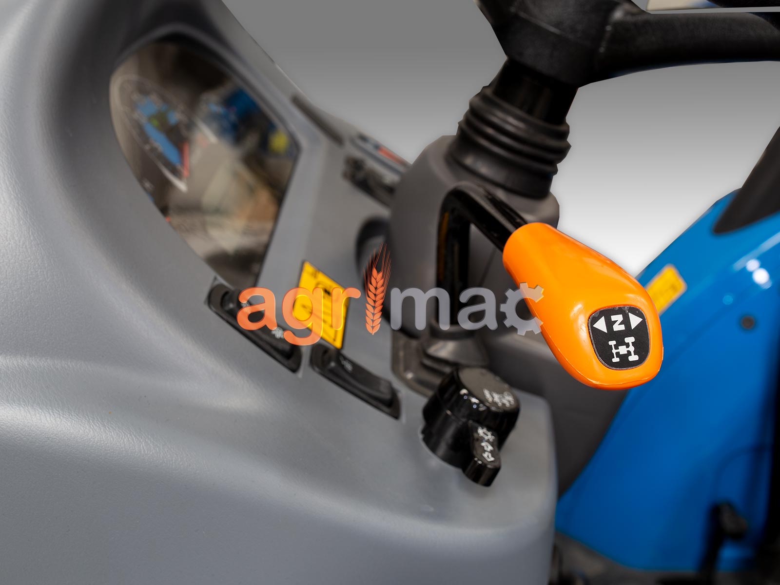 MT3.50 ROPS | LS Tractor | 60hp Δενδροκομικό Αμπελουργικό Τρακτέρ