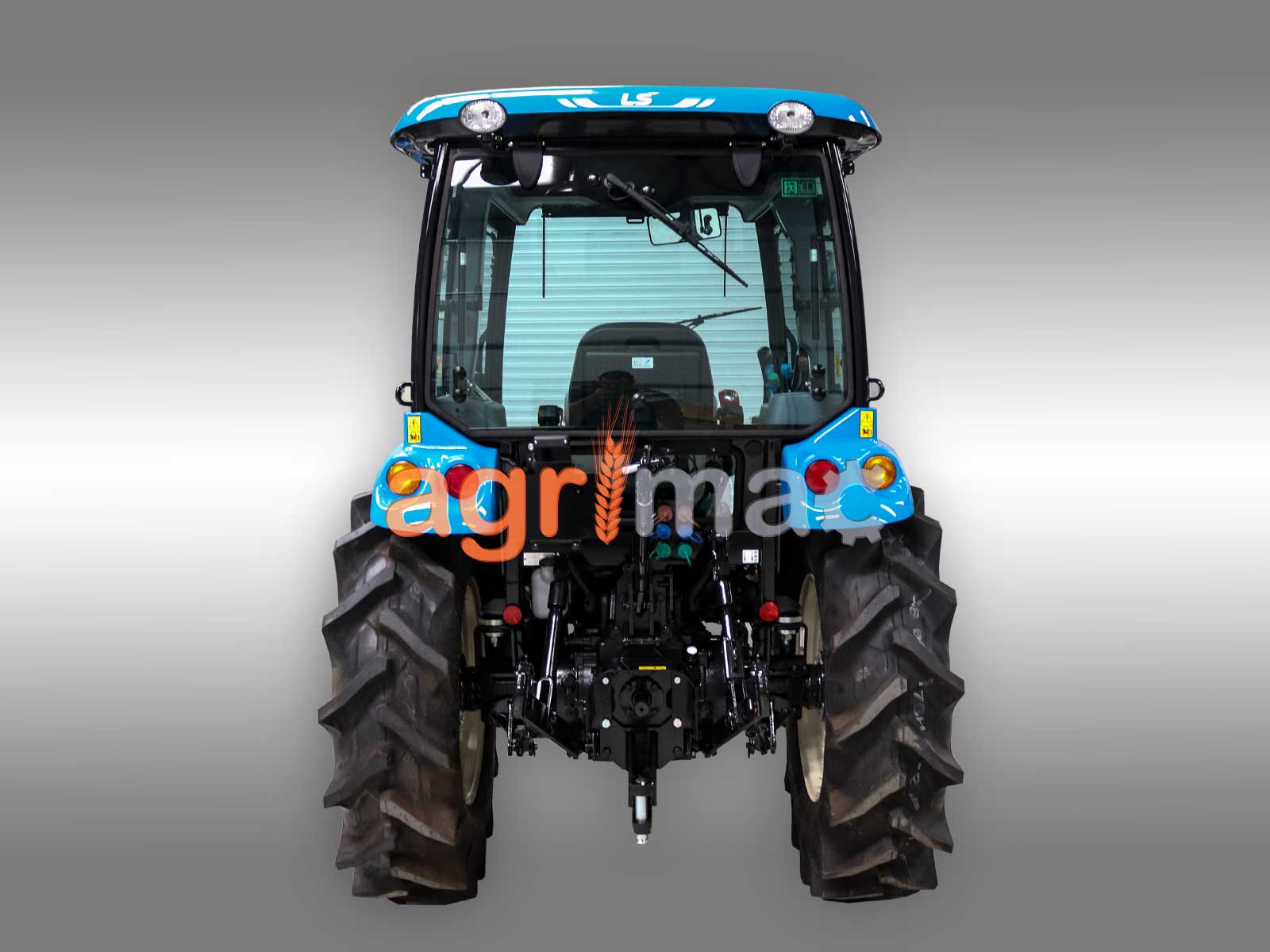 LS XR50 CABIN | LS Tractor | 60hp Καμπίνα Δενδροκομικό Αμπελουργικό Τρακτέρ