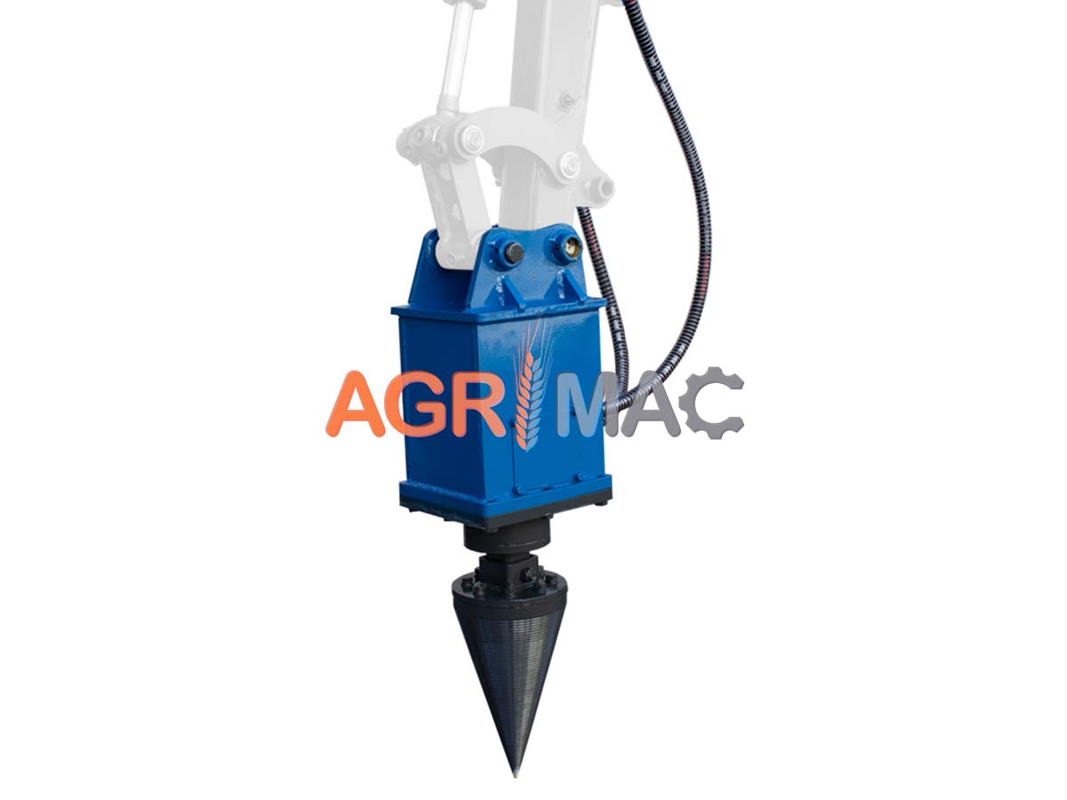 EB16AUGERCONESPLITTER | Graecus | Σχίστης ξύλων για εκσκαφέα EB15/16/17/20/24/27/35