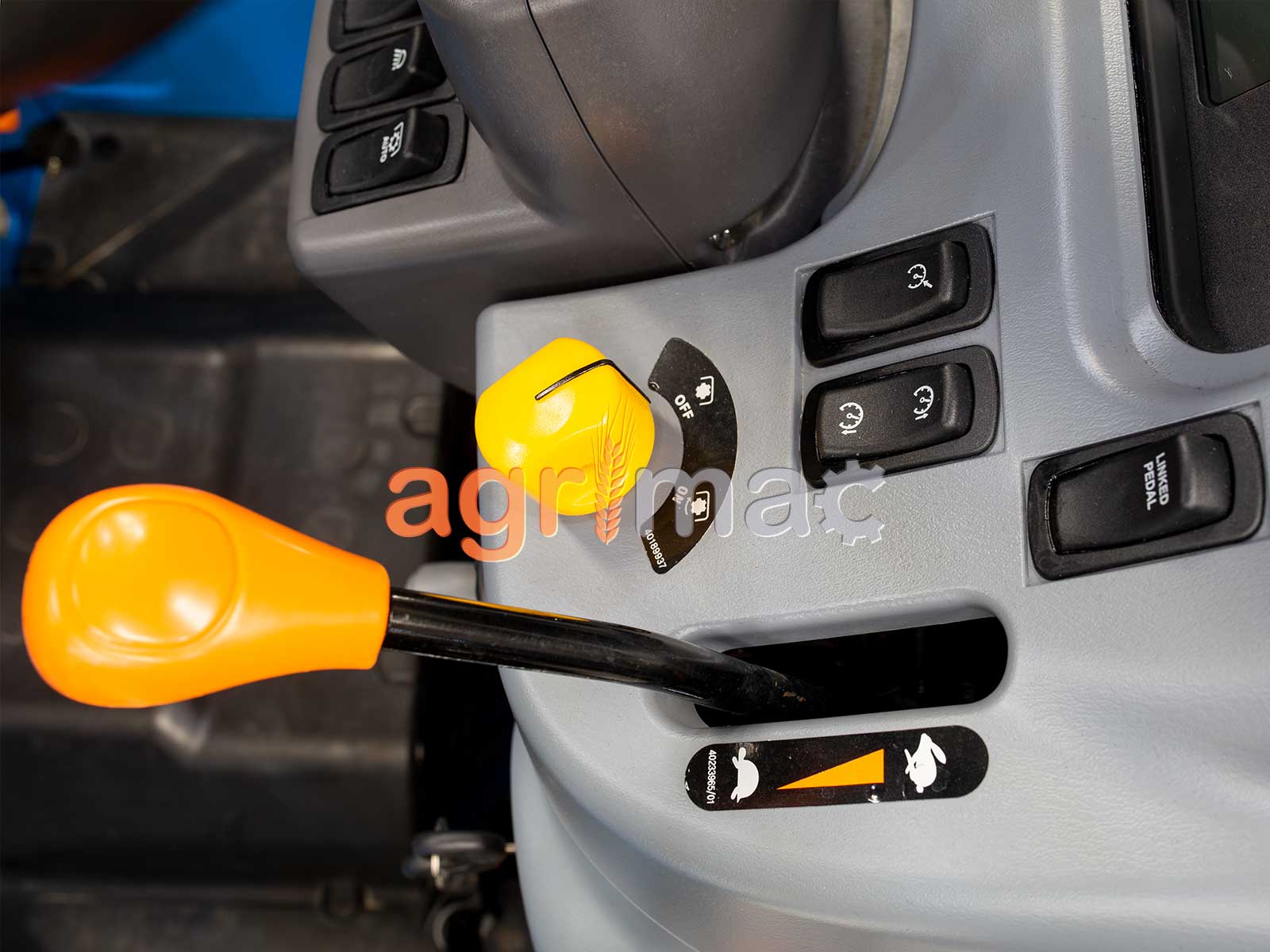 MT3.40HST | LS Tractor | 49HP 4WD 1879cc Δενδροκομικό Αμπελουργικό Τρακτέρ