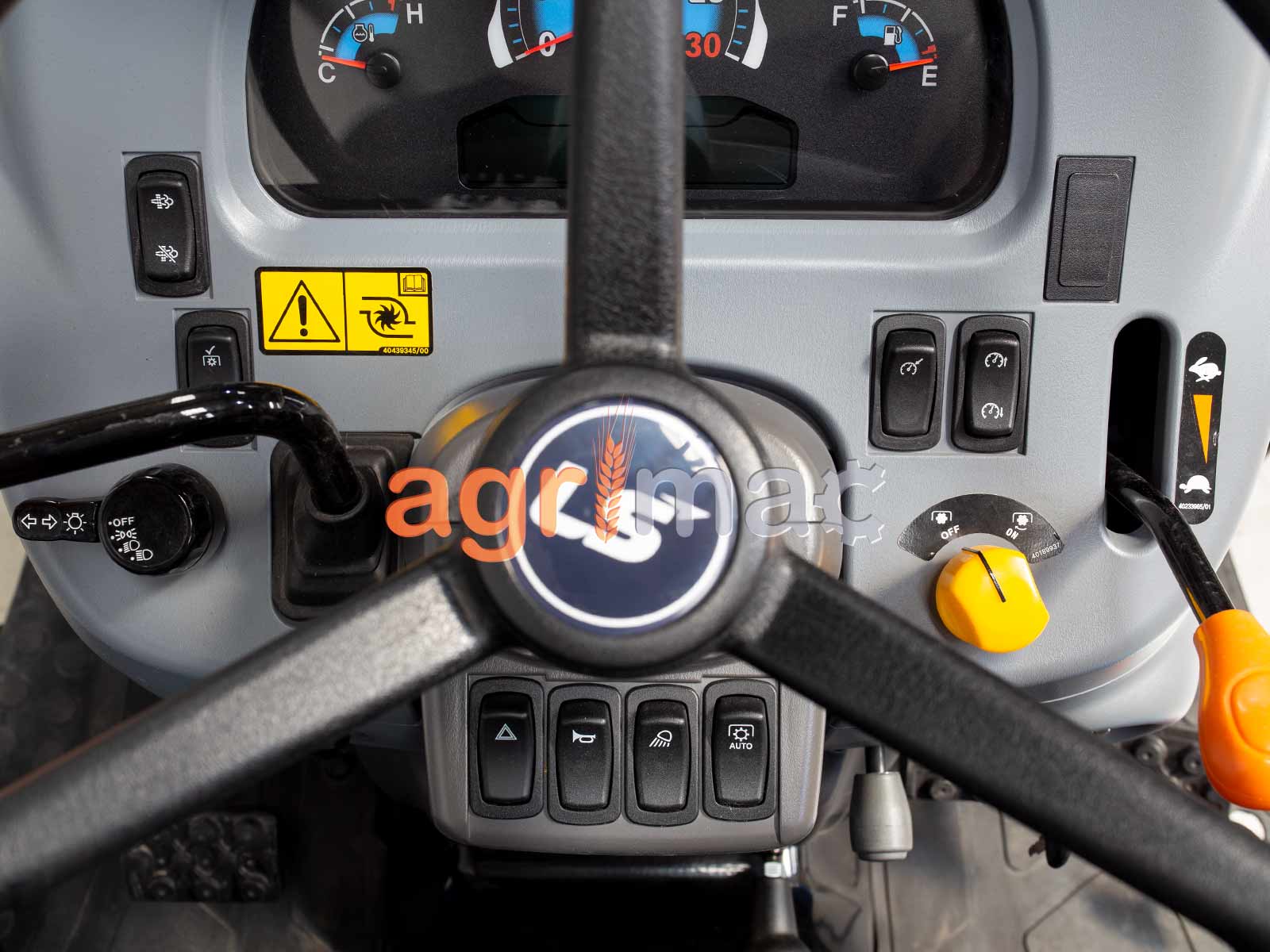 MT3.50 ROPS | LS Tractor | 60hp Δενδροκομικό Αμπελουργικό Τρακτέρ