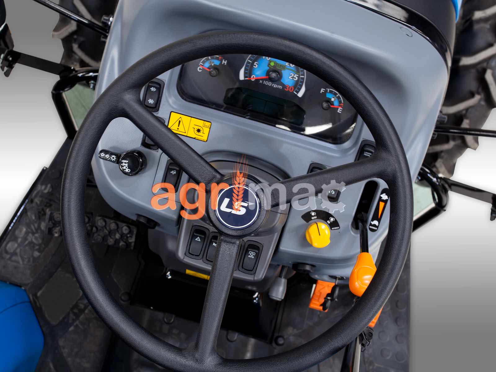 MT3.40HST | LS Tractor | 49HP 4WD 1879cc Δενδροκομικό Αμπελουργικό Τρακτέρ