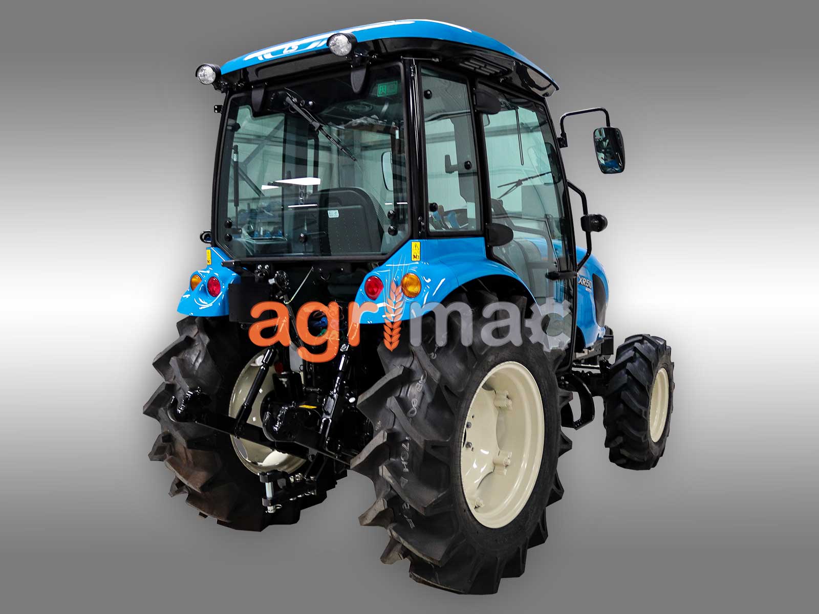 LS XR50 CABIN | LS Tractor | 60hp Καμπίνα Δενδροκομικό Αμπελουργικό Τρακτέρ