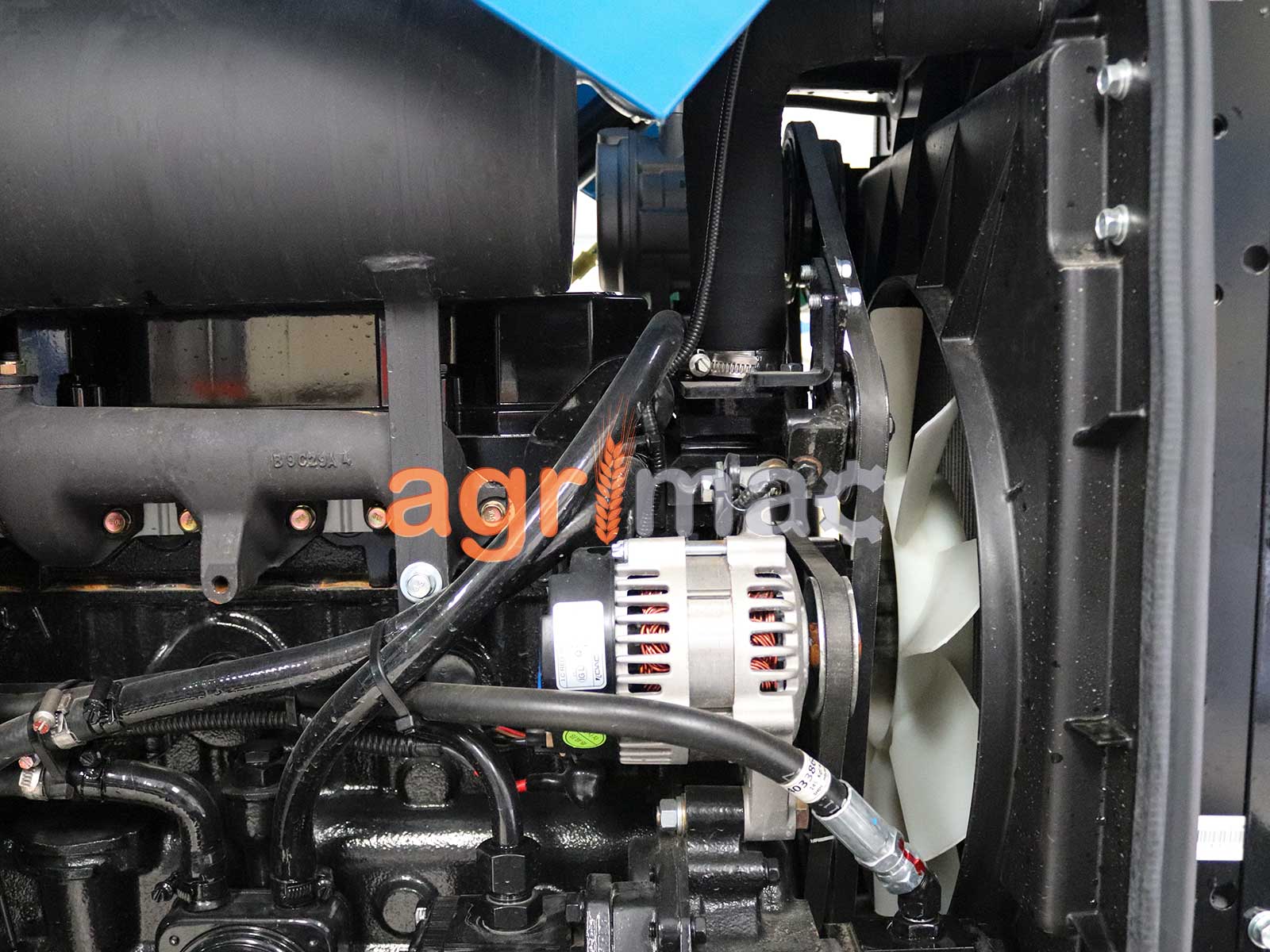 LS XR50 CABIN | LS Tractor | 60hp Καμπίνα Δενδροκομικό Αμπελουργικό Τρακτέρ