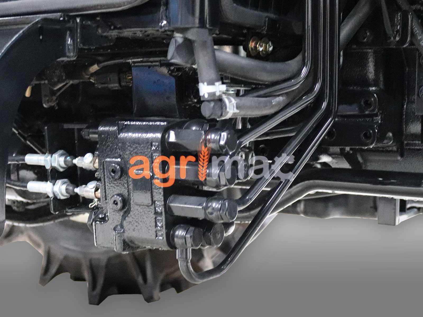 LS XR50 CABIN | LS Tractor | 60hp Καμπίνα Δενδροκομικό Αμπελουργικό Τρακτέρ