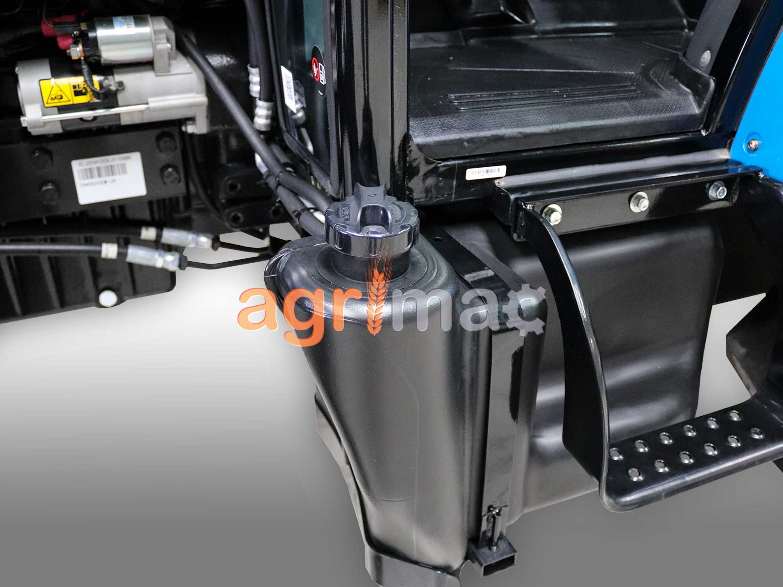 LS XR50 CABIN | LS Tractor | 60hp Καμπίνα Δενδροκομικό Αμπελουργικό Τρακτέρ