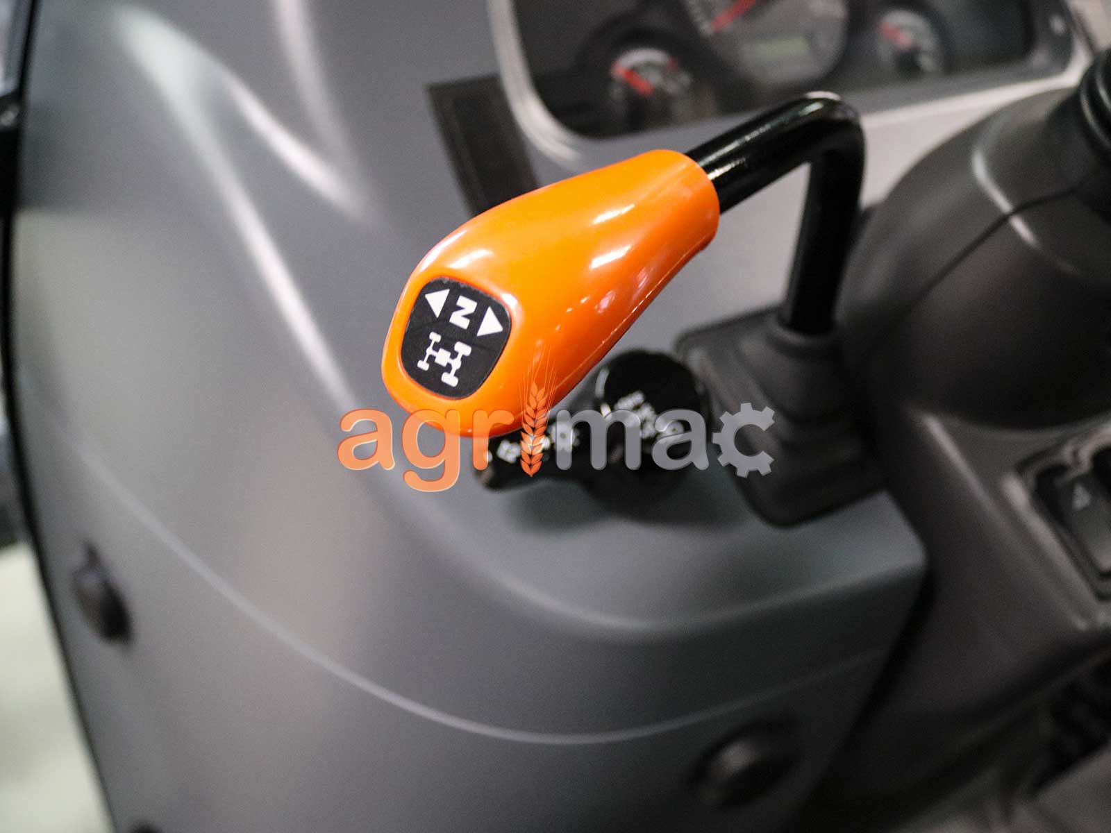 LS XR50 CABIN | LS Tractor | 60hp Καμπίνα Δενδροκομικό Αμπελουργικό Τρακτέρ