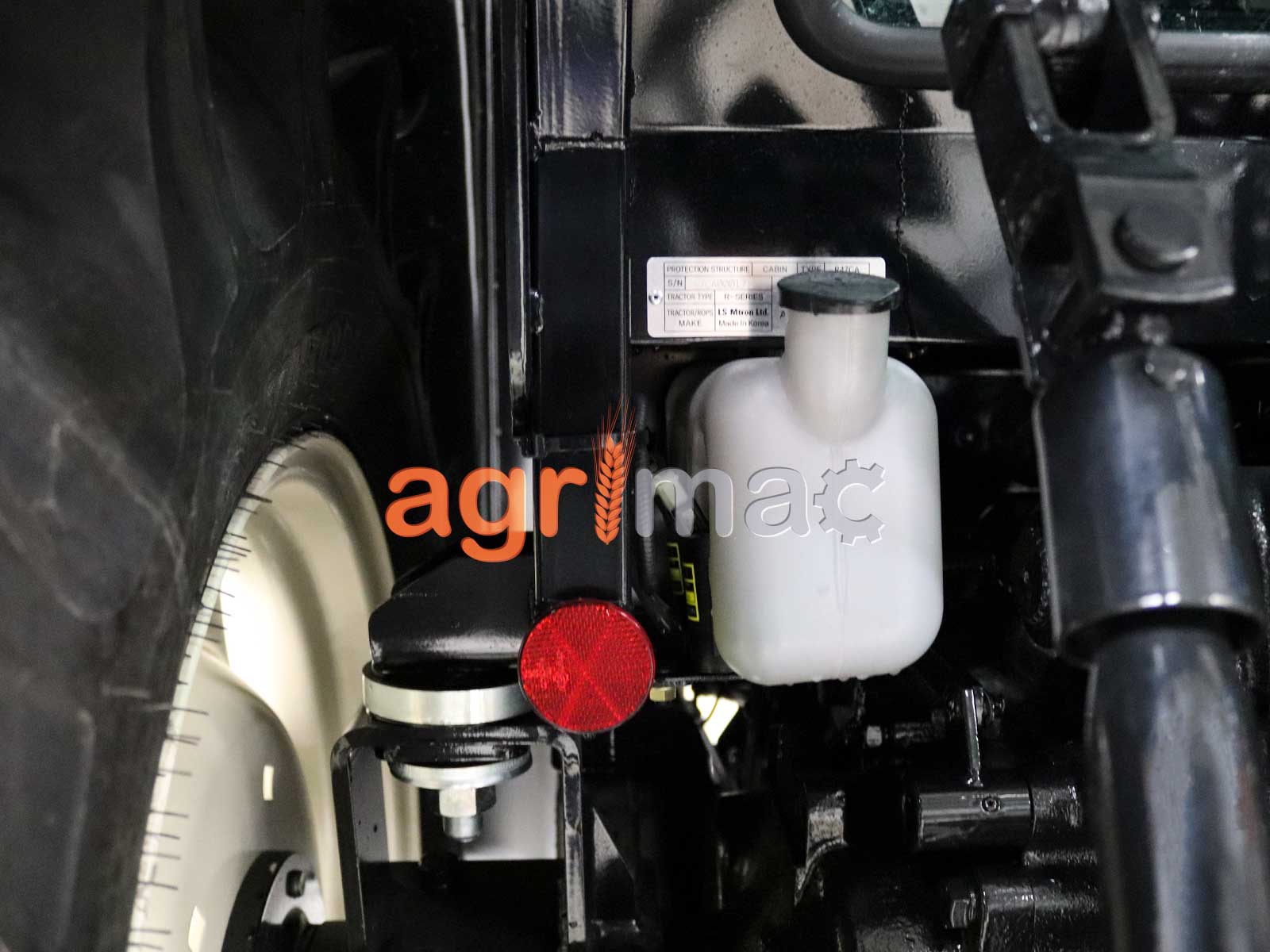 LS XR50 CABIN | LS Tractor | 60hp Καμπίνα Δενδροκομικό Αμπελουργικό Τρακτέρ